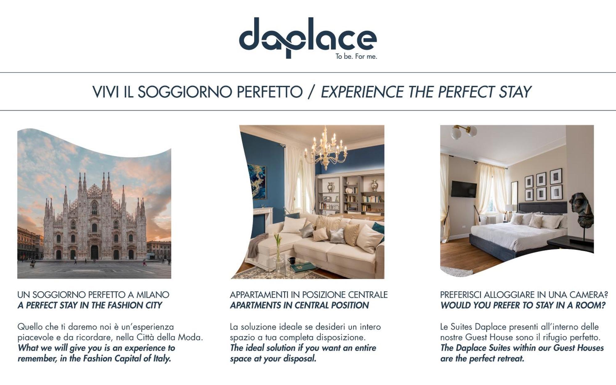 Daplace - Portaluppi Apartment Milan Bagian luar foto